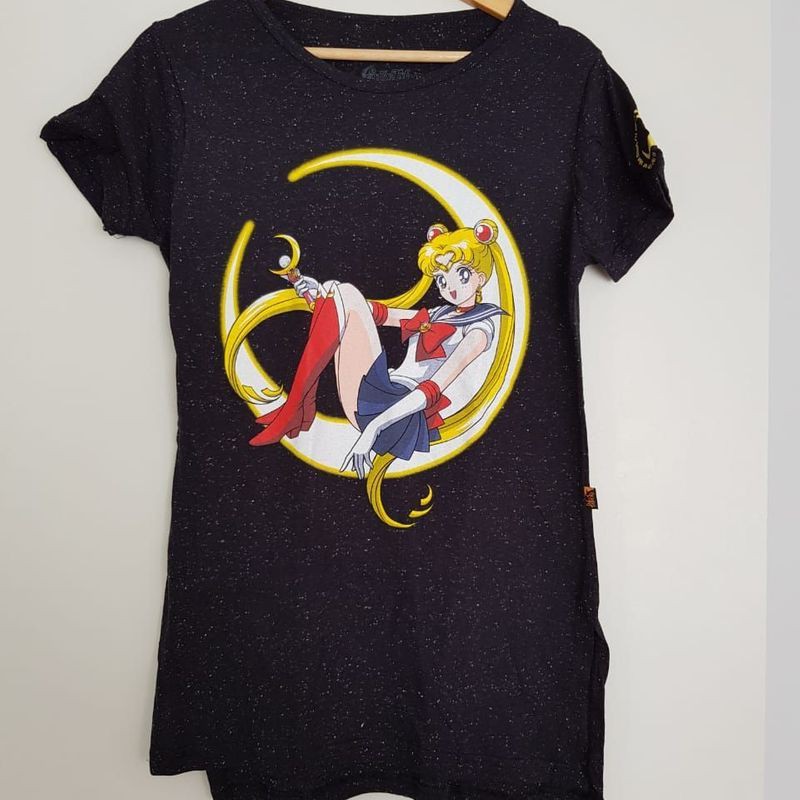 Camisa Original Piticas Sailor Moon