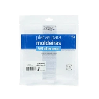Placa de Moldeira c/ 5 unidades 1mm - Whiteness -FGM