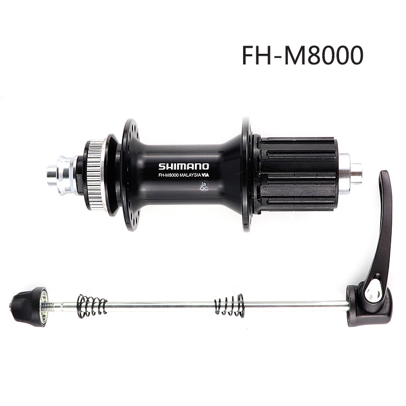 SHIMANO Deore XT M8000 Cubo Traseiro Dianteiro FH M8000 HB M8000