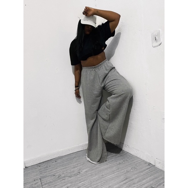 CALÇA FEMININA BOLSO ZIPER CINTURA ALTA do 34 ao 60