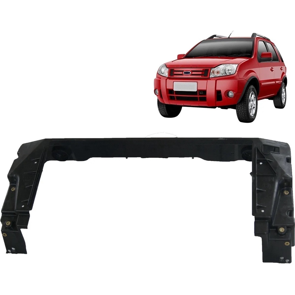 Suporte Radiador Inferior Fiesta 2002-14 E Ecosport 2003-12 | Shopee Brasil