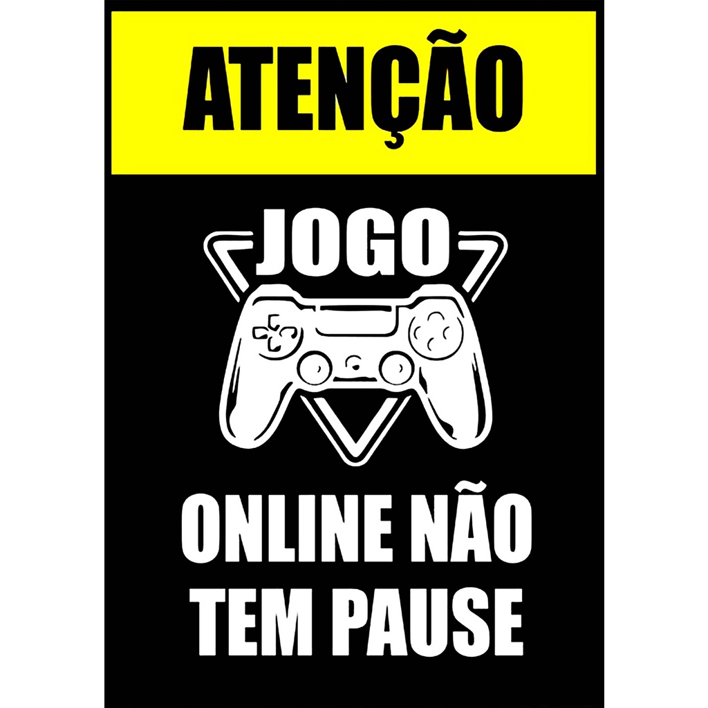 Seu Quadrinho Quadro Jogo Online Não Tem Pausa - - 3D Warehouse