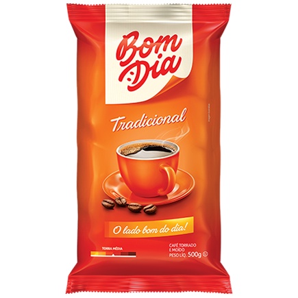 Café Bom dia tradicional ou extraforte 500g - 250g