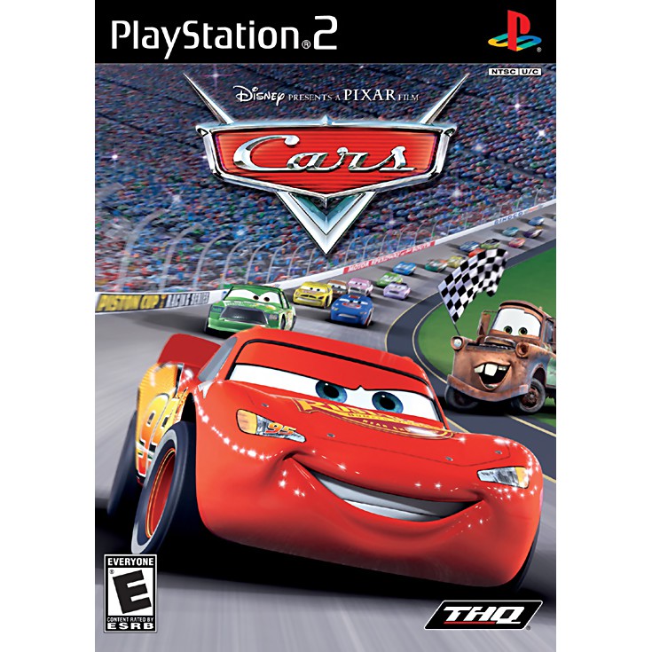 Gameteczone Jogo PS2 Disney Pixar Bilar Cars Europeu - São Paulo