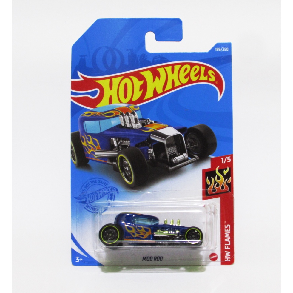 Carrinho Hot Wheels 189 Mod Rod