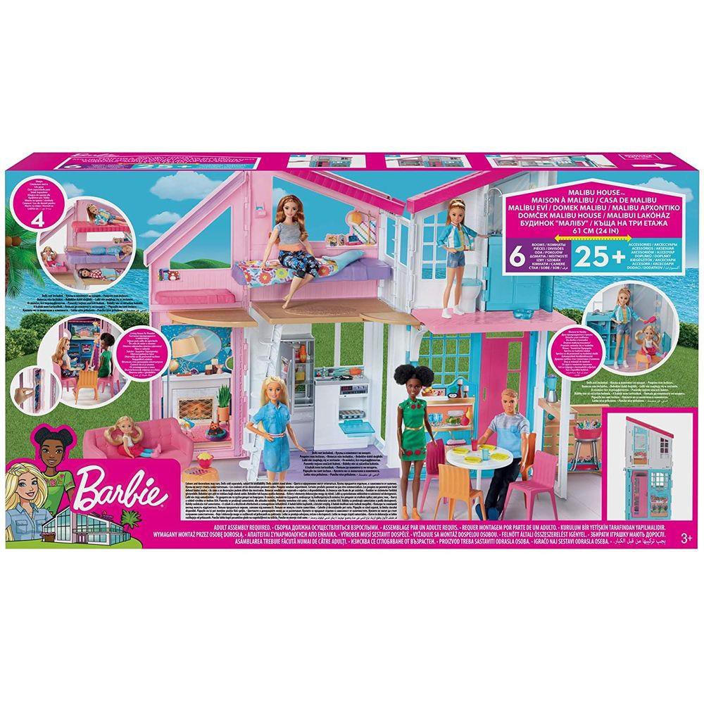 Casa Da Barbie Malibu Barata