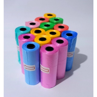 12 Rolos Refil Saquinho Higienico Pega Caca 180 Sacos Refil Kit Cata Caca Pet