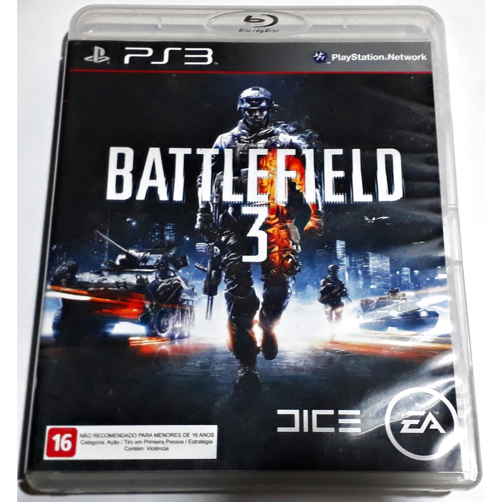 Jogo Usado Battlefield 3 PS3 - Game Mania