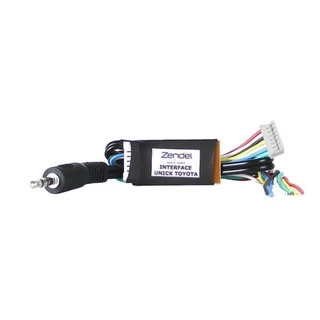 Zd- Interface Controle Volante Unick Toyota Zendel