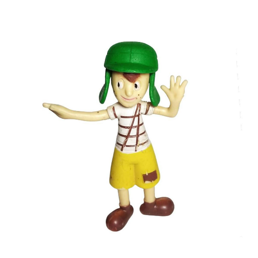 Antigo boneco do desenho animado Chaves. Possui desgast