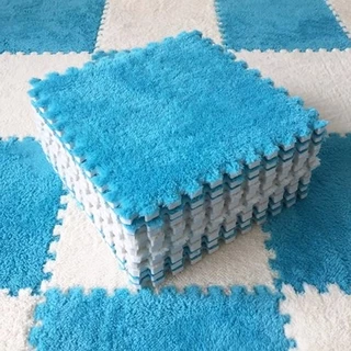 30x30cm Tapete Infantil / Tapete De Pelúcia Para Crianças
