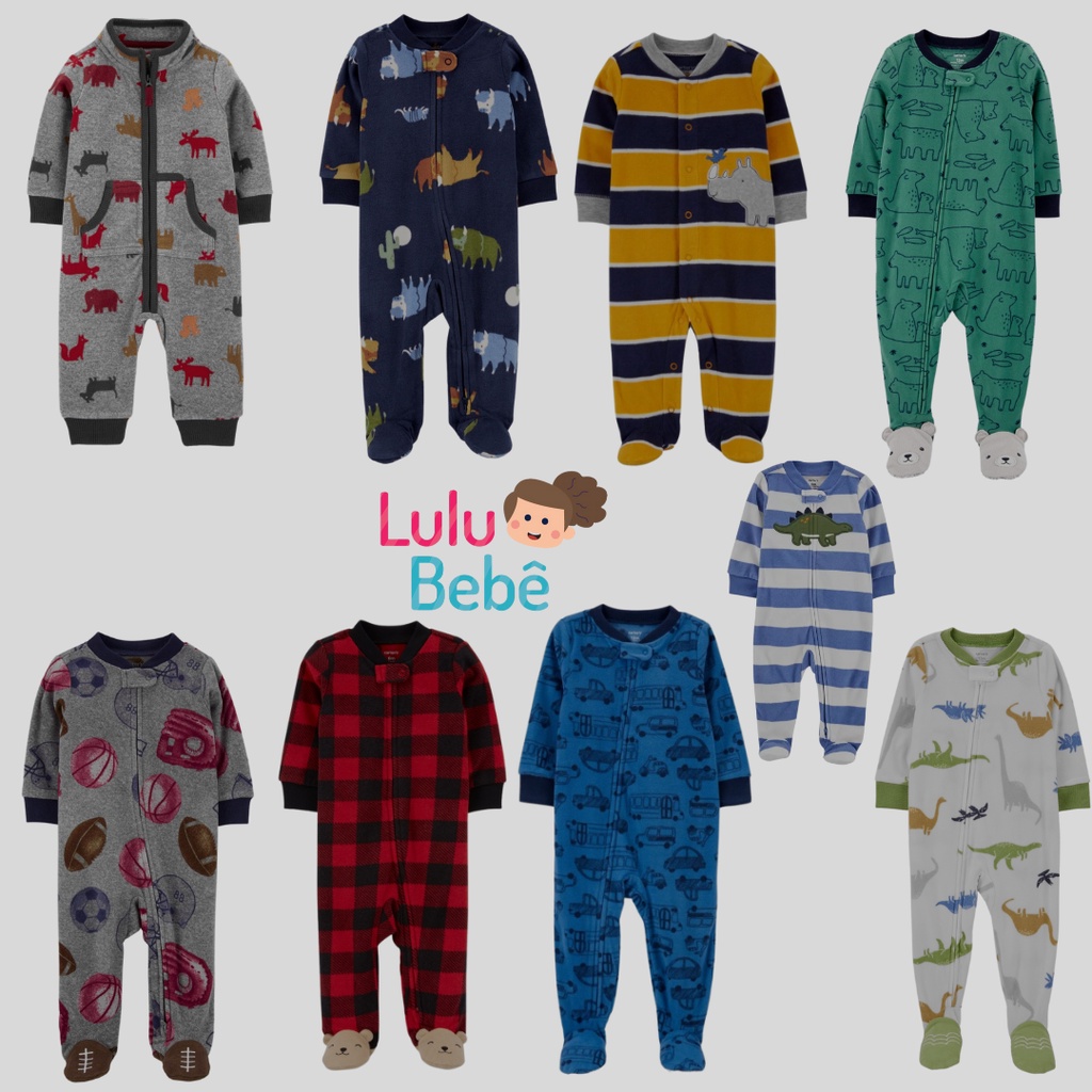 Pijamas carters 24 discount meses