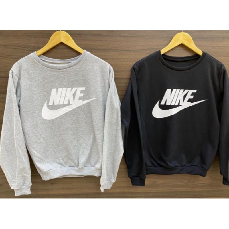 Blusa moletom best sale feminina nike