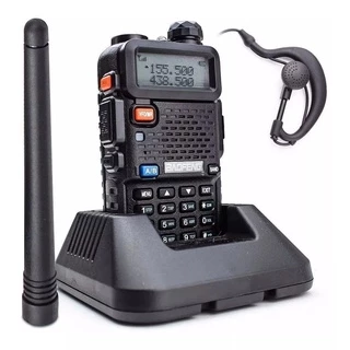 Rádio comunicador baofeng UV-5R banda dupla vhf uhf