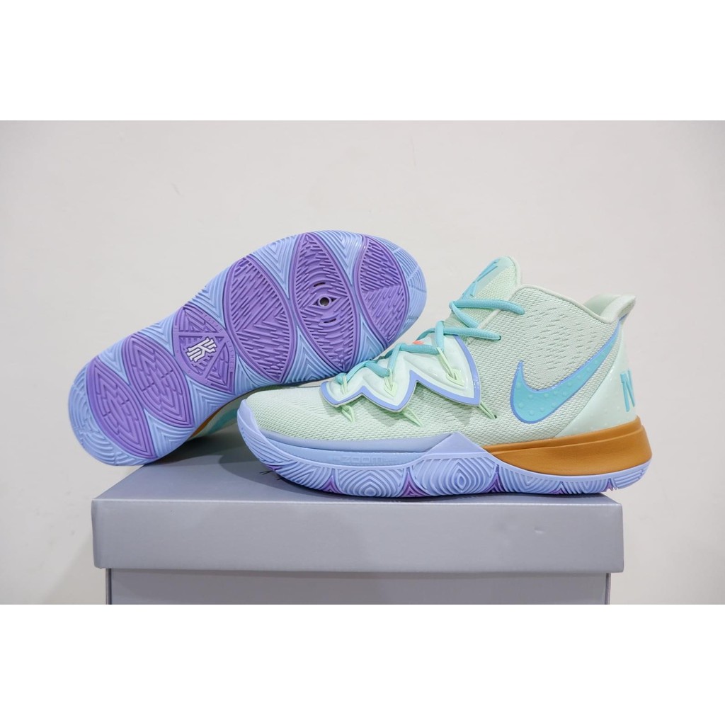 Kyrie 5 best sale squidward tentacles