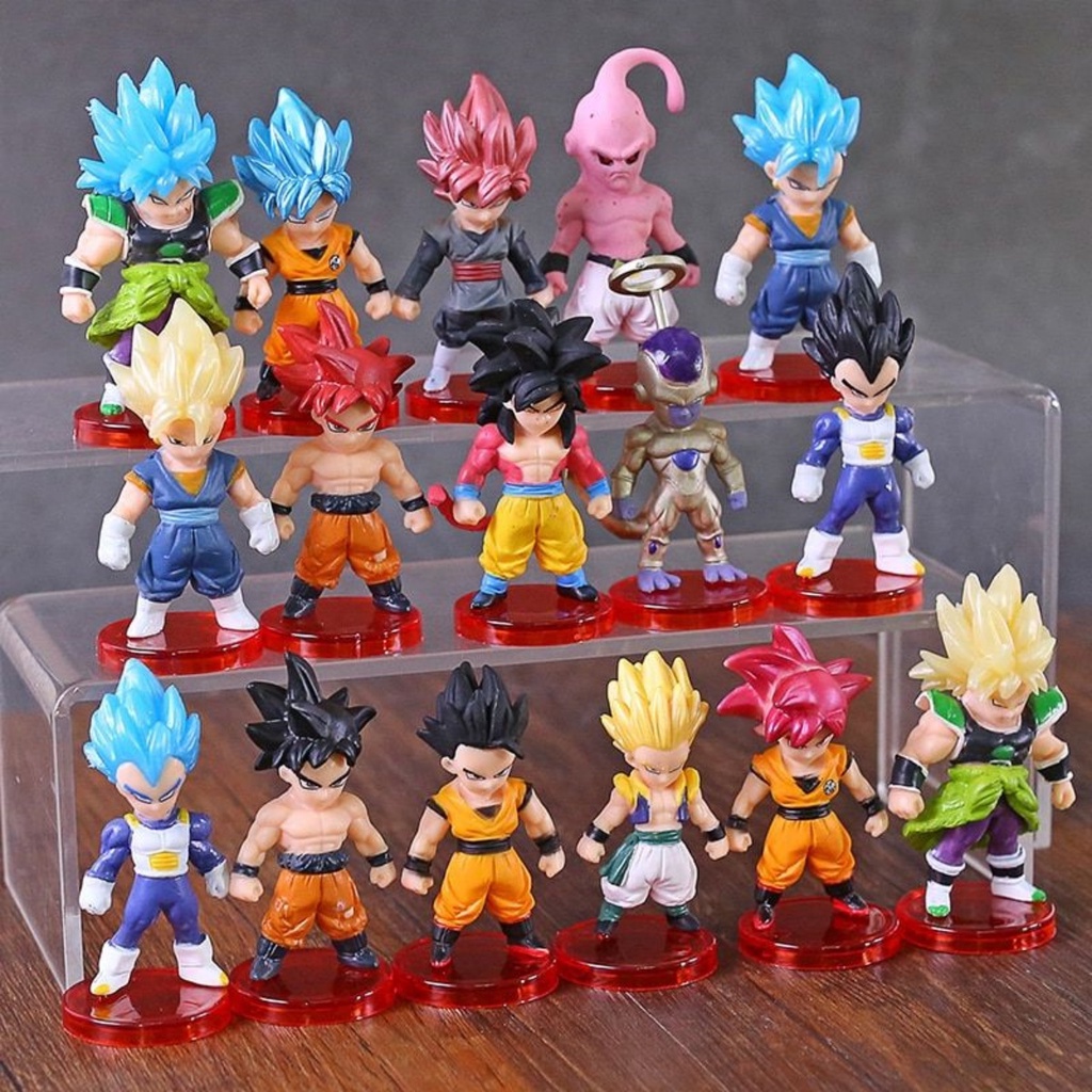 Freeza Dragon Ball Forma 2 Miniatura De Coleção Dragon Ball Action Figure  Dbz Goku - Dragon Ball - #