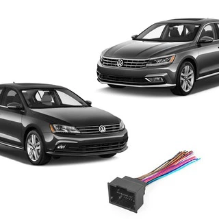 Conector para CD 35/D12 - Jetta / Gol G7 / Passat