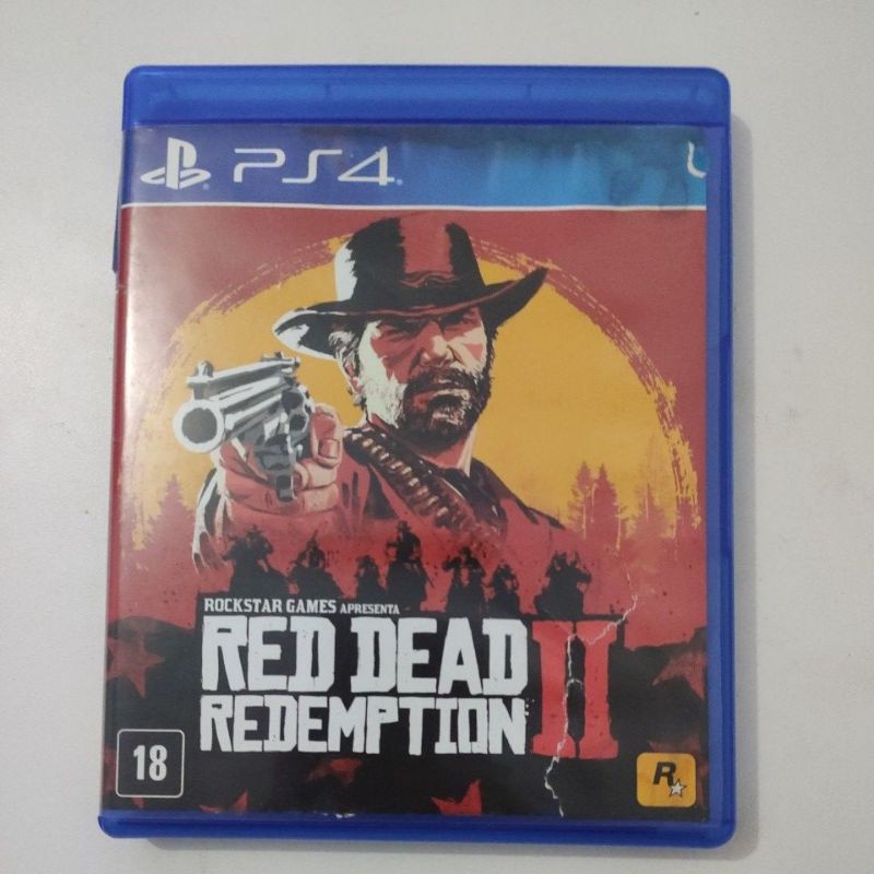 Red Dead Redemption 2 - PS4 ( USADO )