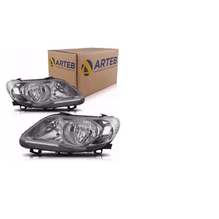 Par Farol Completo Gol Saveiro Voyage G5 2009 2010 2011 2012 Duplo Original Arteb