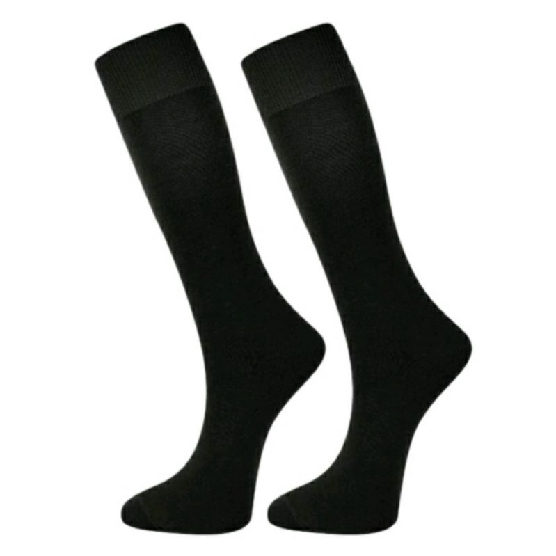 Meias Sociais Gold Toe Canterbury - Pack Com 3 Pares, Algodão Mercerizado, Tamanho 36-12.5
