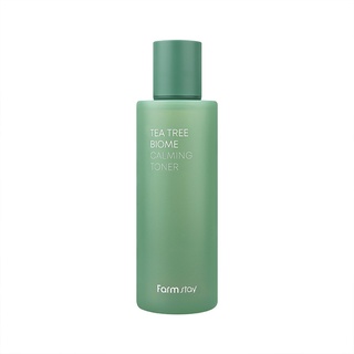 farmstay tea tree biome calming toner 200ml