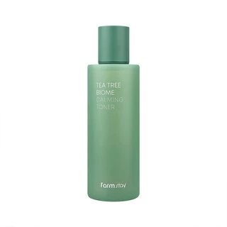 farmstay tea tree biome calming toner 200ml em Oferta na Shopee