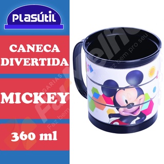 Plasútil Caneca Divertida Mickey REF14468