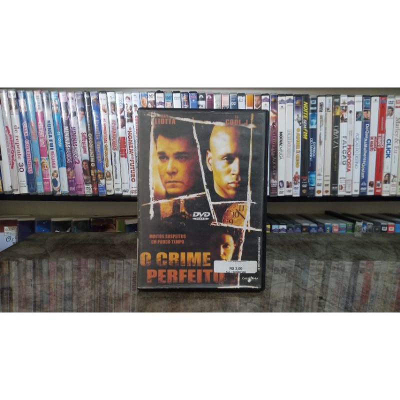Dvd Filme O Crime Perfeito (2005) - Original | Shopee Brasil