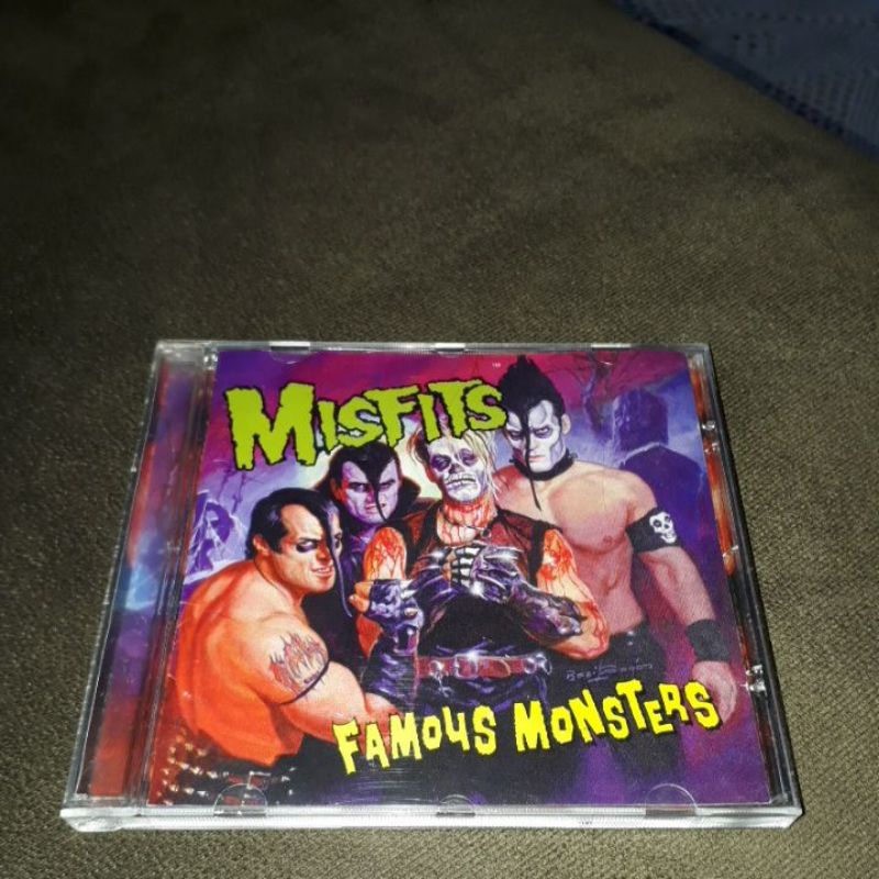 Cd Misfits Famous Monsters Shopee Brasil