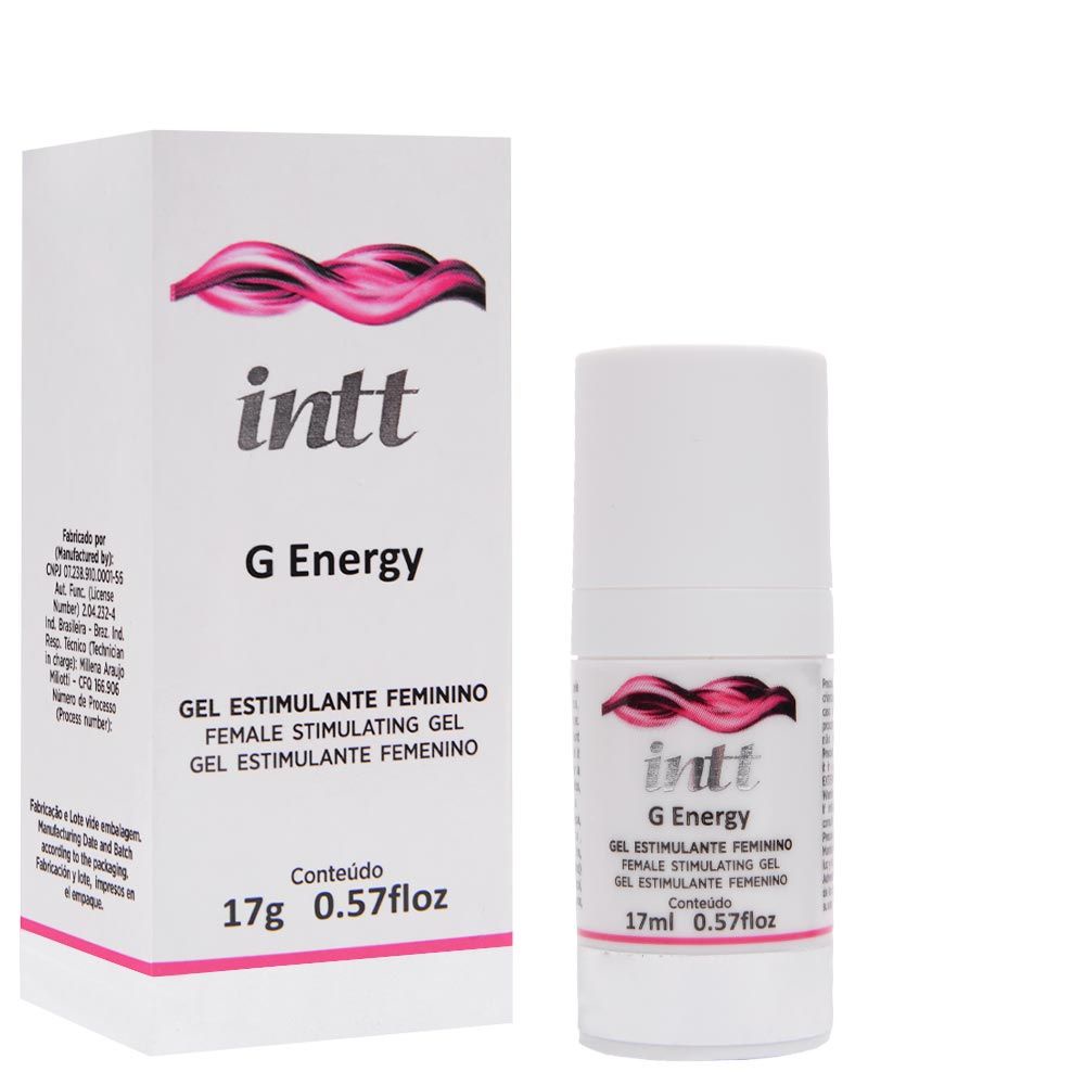 Estimulante feminino gel G Energy Intt + Brinde | Shopee Brasil