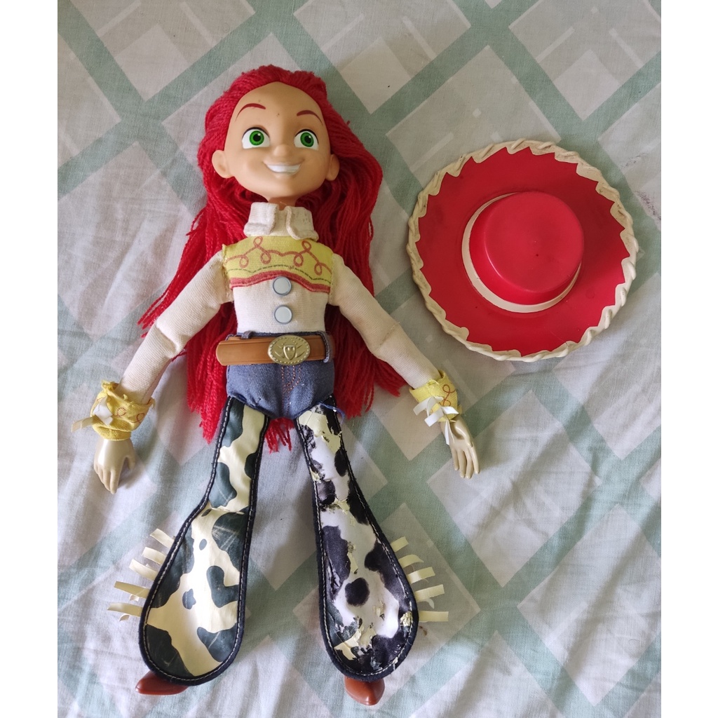 Boneca Jessie Toy Story Disney Shopee Brasil