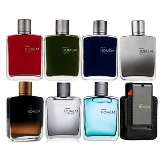 Natura Homem Desodorante Colônia 100ml. Homem, Tato, Neo, Dom, Coragio,  Emocione - Escorrega o Preço