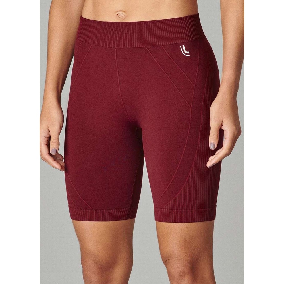 Bermuda Feminina Lupo 71311-001 Fitness Comprido