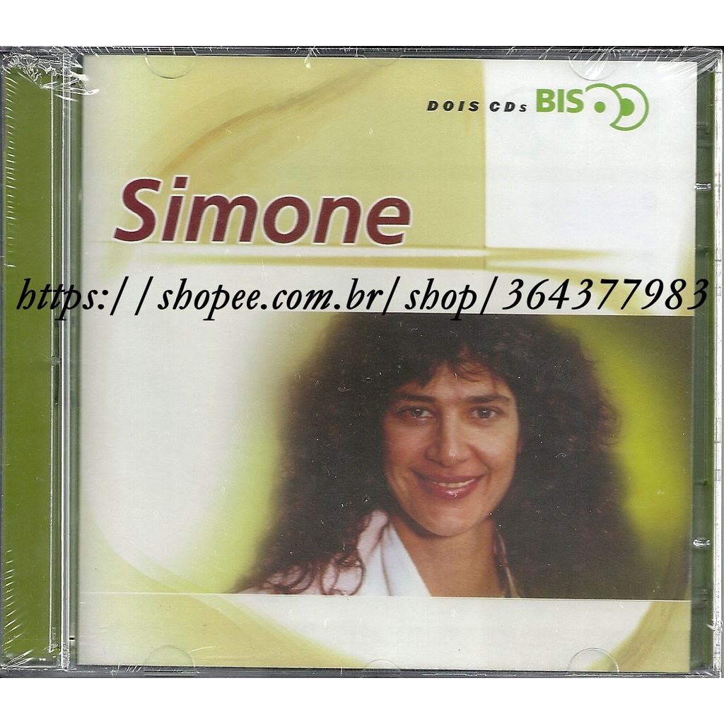 Simone - Série Bis (2 CDs) | Shopee Brasil