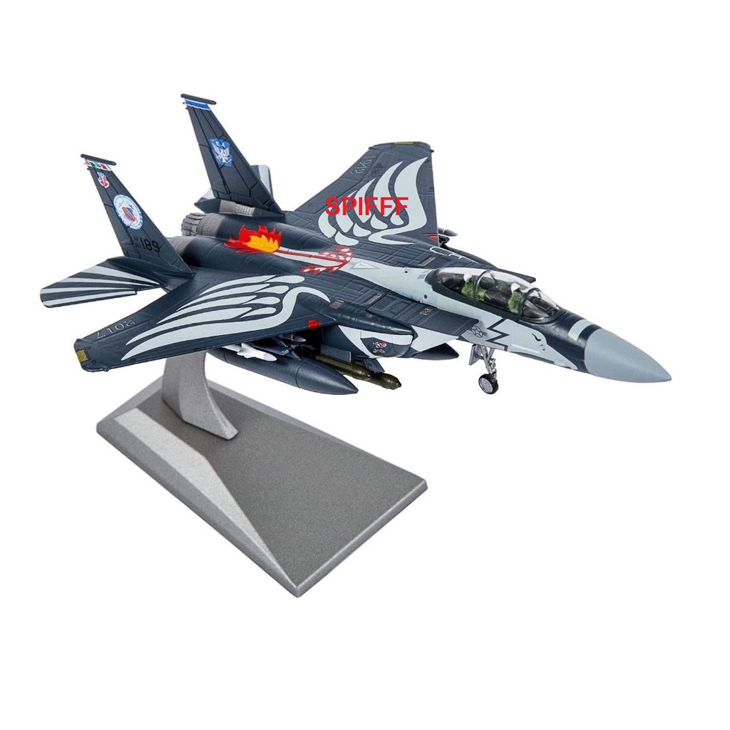 Miniatura Avião de Caça Mcdonnell Douglas F-15 E Strike Eagle