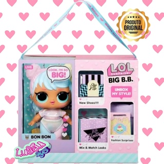 LOL Surpresa Big Baby MC Swag - 11 Big Baby Doll com Surpresas