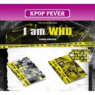 STRAY KIDS - I AM WHO ALBUM