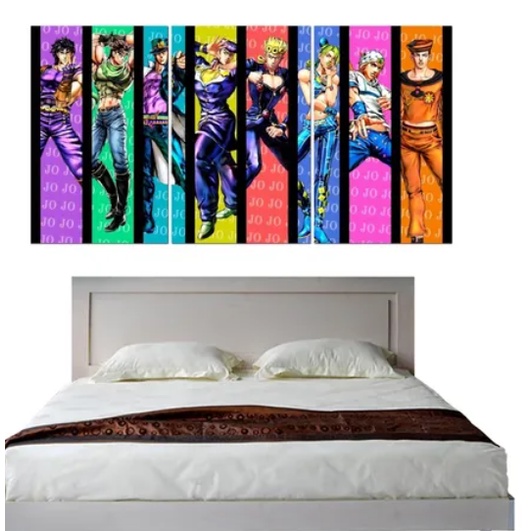 Quadro Anime Jojo'S Bizarre Adventure Desenho Com Moldura em Promoção na  Americanas