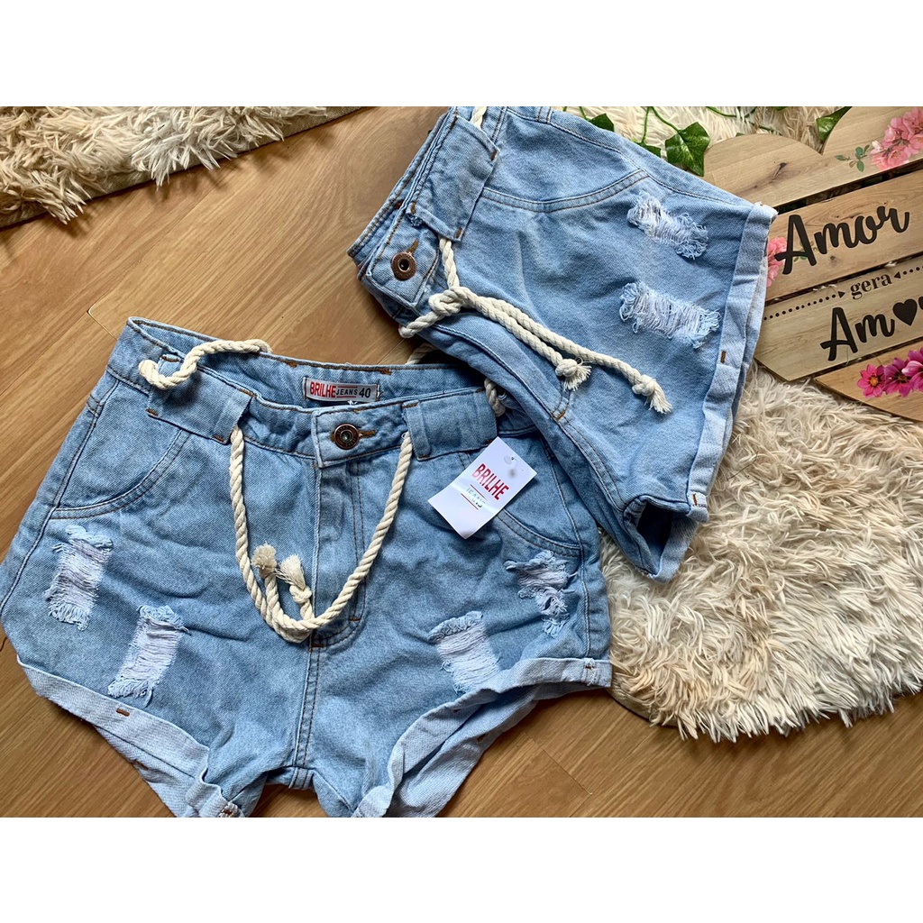 Short jeans Feminino Moda Online