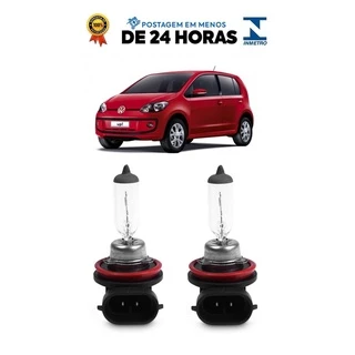 Par Lampada Farol de Milha VW UP 2014 2015 2016 2017 2018 HB4