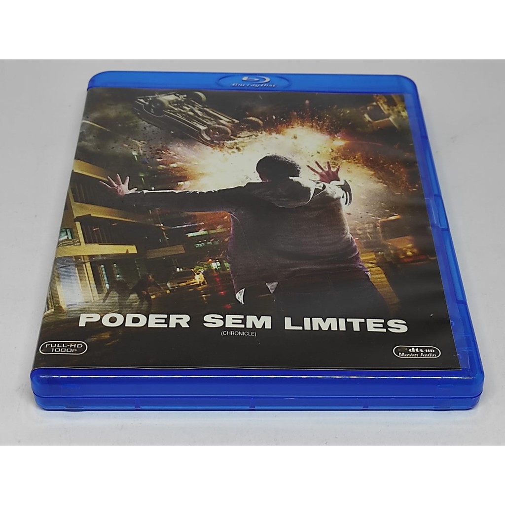 Poder Sem Limites Blu Ray Original Shopee Brasil