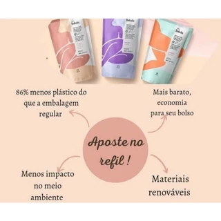 refil hidratante natura corporal todo dia