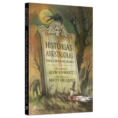 Histórias assustadoras para contar no escuro - Livro (Novo) | Shopee Brasil