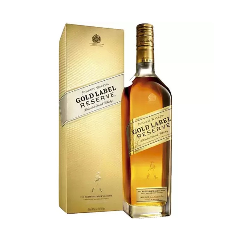 Whisky Johnnie Walker Gold Label Reserve Scotch 750ml (PREÇO VALIDO ATE ...