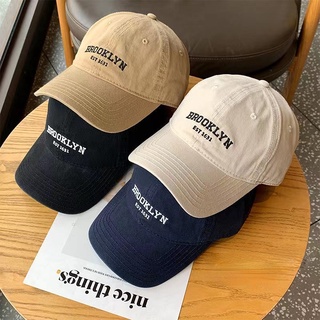 YOMI American Retro Internet Celebrity Cap Brooklyn 1631 Macho E Fêmea Coreano Summer Show Face Small Soft Top Casais Boné De Baseball
