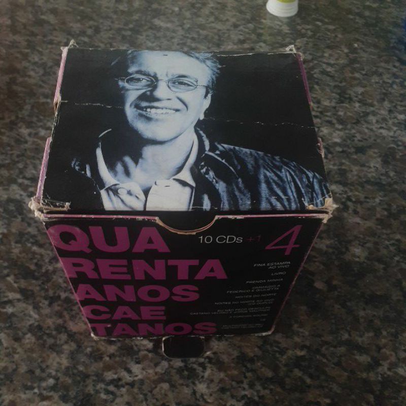 TO DO CAETANO ボックスセット Collage pop-up scenes and stories