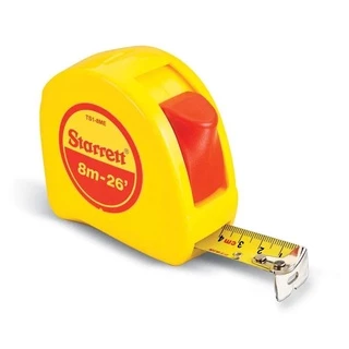 Trena de Aço 8 Metros com Trava KTS1-8ME-S STARRETT em Oferta na Shopee