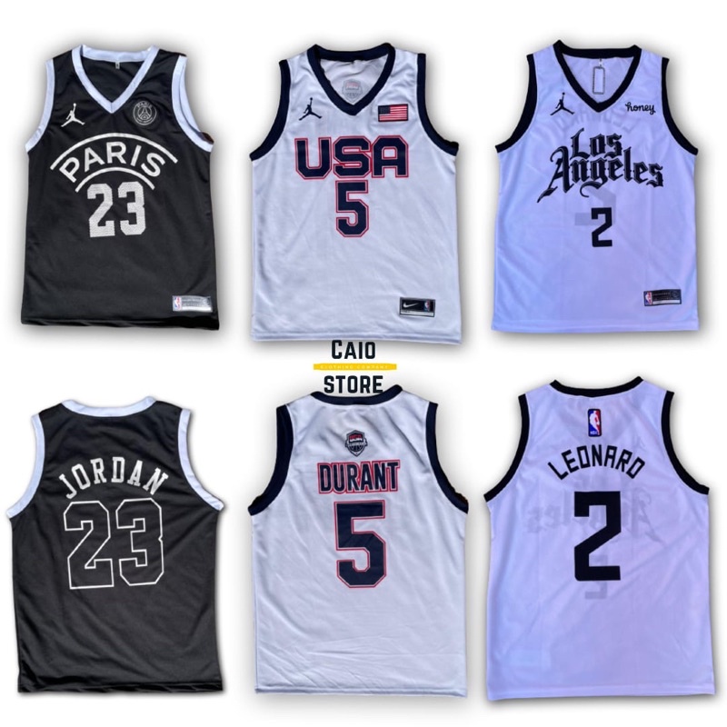 Regata NBA Time USA 2021 Durant nº 7 - Swingman Olympic Games Azul