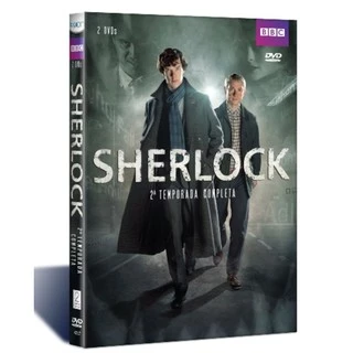 DVD Sherlock Holmes BBC 2ª Temporada (Completo)
