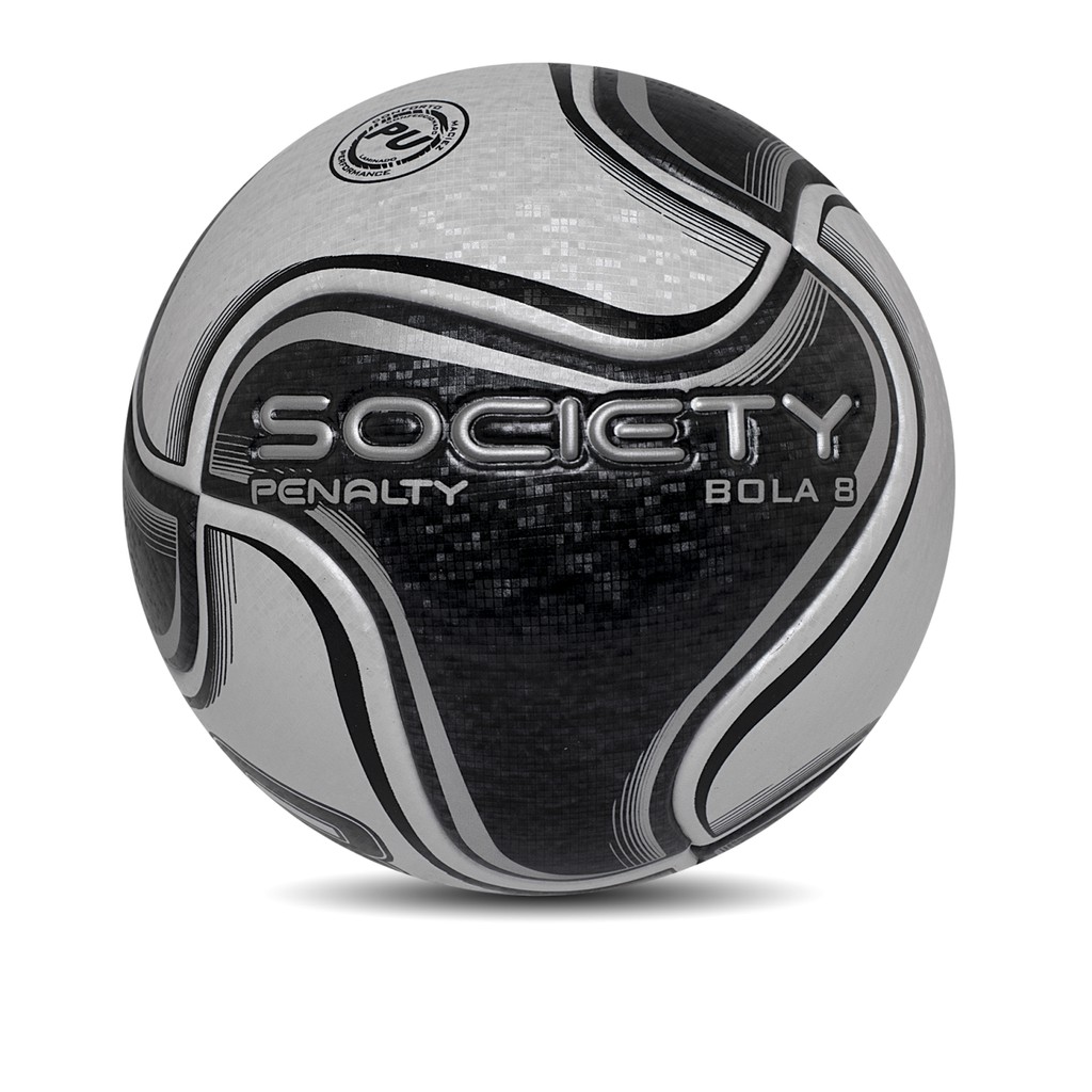 Bola De Futebol Society 8 X Penalty Cor Amarelo